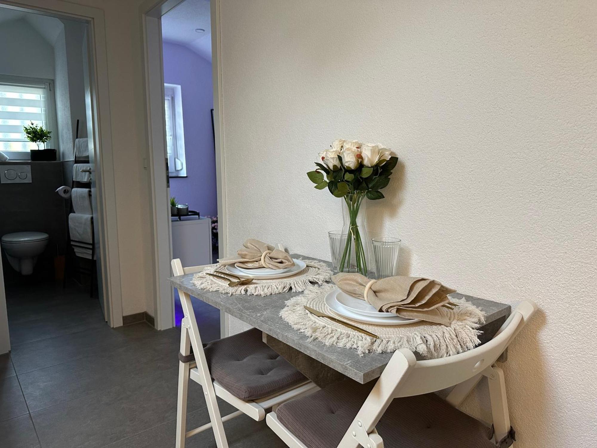 Zentral, Ruhig & Stilvoll Wohnen - Yuka Apartments Schwäbisch Hall Exteriér fotografie